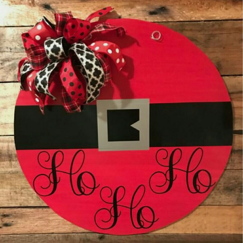 Holiday Door signs